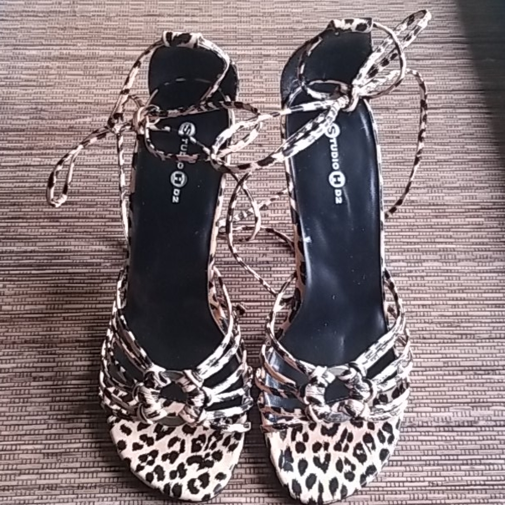 Studio Hd2   Leopard print High heel sandals